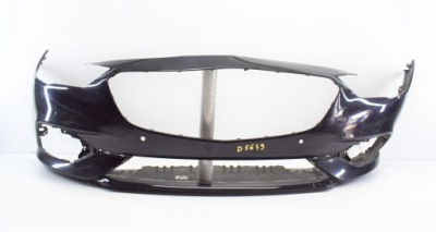 Opel insignia ii b бампер перед передний + плита фото №1