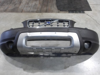 Бампер перед volvo xc70 cross country коричневый lift kompletny фото №1