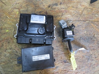 Набор стартовый 0281036863 dacia duster ii 2 фото №1