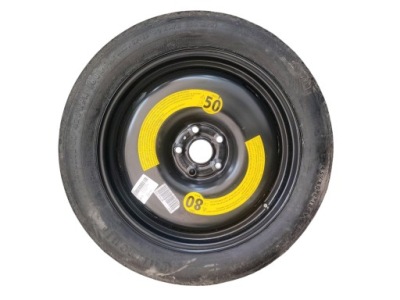 Докатка колесо докатка vw tiguan i 5n 145/80/18 r18 фото №1