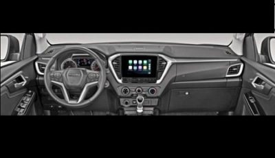 Isuzu d max панель приладів подушки безпеки ремені фото №1