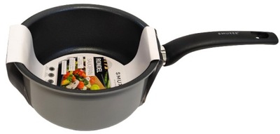 SMUKEE Rondel z powłoką NON-STICK 18 cm szary