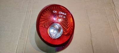 Chevrolet spark 05-09 лампа левый задняя фото №1