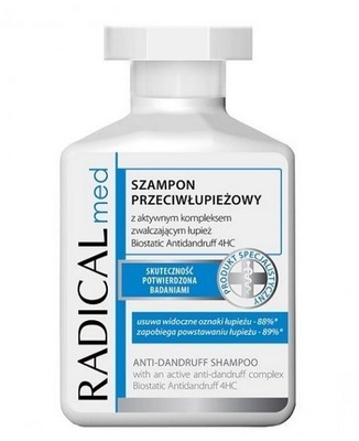 Radical Med Szampon Przeciwłupieżowy 300 ml