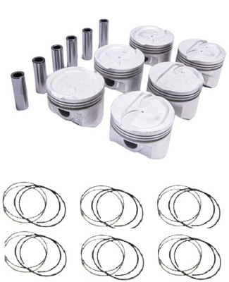 Поршні повний toyota 4 runner ii 3.0 v6 3vze 0.50 фото №1