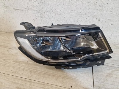 Jeep compass 2016 r лампа zw правый перед p55112708ae фото №1