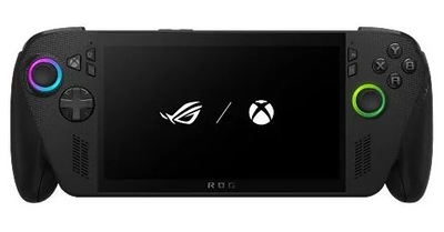 Konsola przenośna ASUS ROG Xbox Ally X Czarna