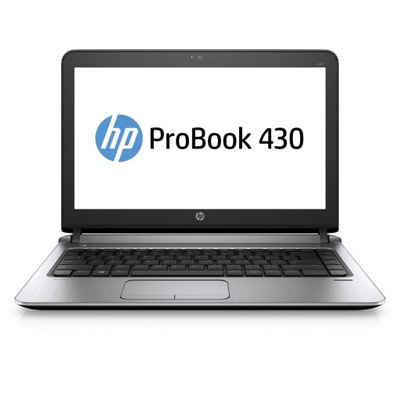 Laptop do szkoły biura HP 430 i3 4GB SSD 128gb