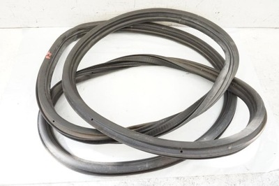 Прокладка дверь правый задняя opel zafira b фото №1