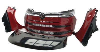 komplet vorne motorhaube Stoßstange FULL LED Kotflügel VW MULTIVAN T7 LB3Z LC9X