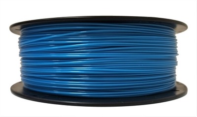 Filament PET-G 1,75mm niebieska perła 1kg Plast-Spaw
