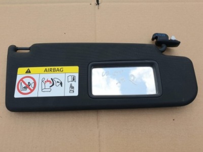 Сонцезахисна козирок козирок vw up gti p-ń фото №1