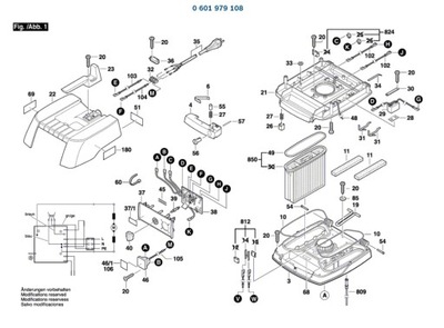 Dętka Odkurzacz BOSCH GAS25 108