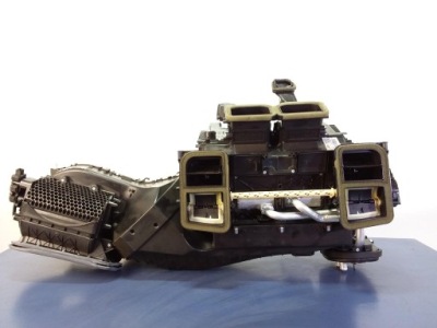 Mercedes c w204 отопитель кондиционер корпус фото №1