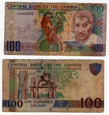 GAMBIA 2006 100 DALASIS