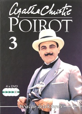 POIROT SEZON 3 [BOX] [4DVD]