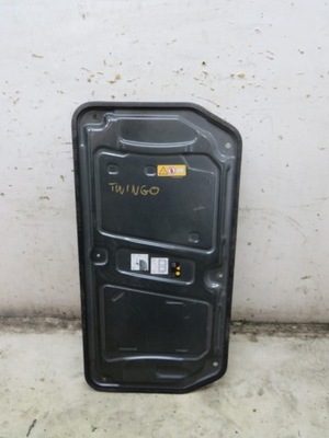 Крышка двигателя twingo iii фото №1