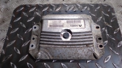 Бортовий комп'ютер двигуна блок керування renault modus 8200376474 фото №1