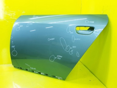 Дверь обшивка audi a6 c5 левый задняя ly6j allroad фото №1