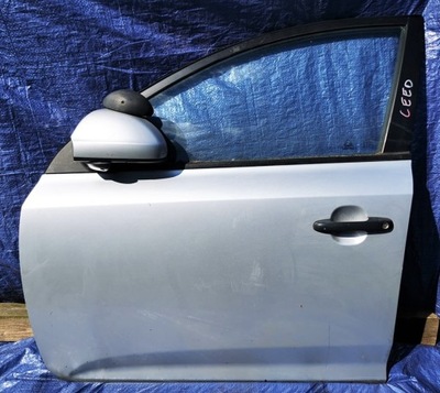 Kia ceed i 06-12 дверь левая перед полный фото №1