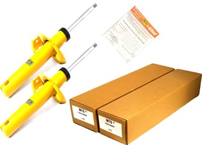 Амортизаторы передние audi a3 8p sportback 8pa mts фото №1