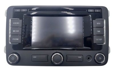 Радио навигация skoda superb rns 115 3t0035197a фото №1