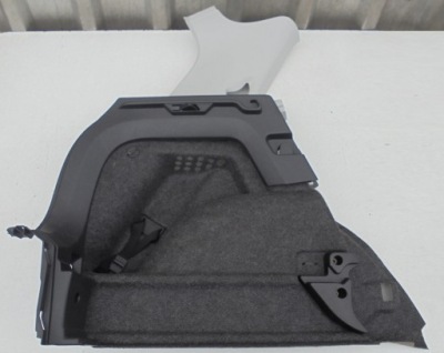 Vw polo v 6r 13 r обшивка багажника лівий задня 3d hb фото №1