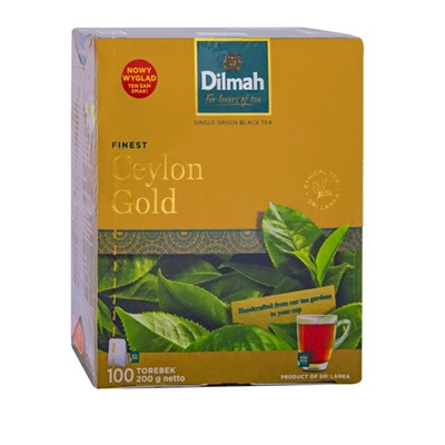 Herbata DILMAH CEYLON GOLD 100 torebek