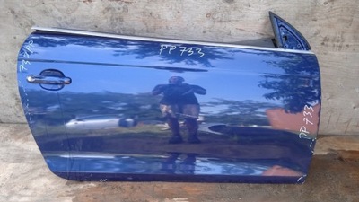 Vw eos cabrio двері перед правий ld5q фото №1