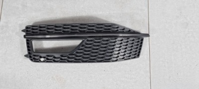 Audi a4 b8 lift s-line решётка бампера левая 8k0 фото №1