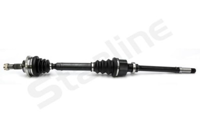 970060 STARLINE SEMI-EJE DE ACCIONAMIENTO KPL. PEUGEOT 206 1,6 16V 00 PR (+)ABS PIEZAS ST  