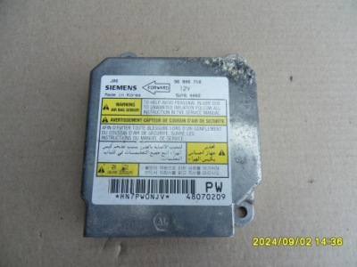 Модуль датчик подушка безопасности chevrolet lacetti 2.0 tcdi 96806716 фото №1