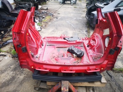 Grand cherokee wk2 крила задня піддон dupa фото №1