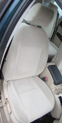 Ford focus c-max сидіння правий передній перед пасажира фото №1