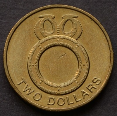Wyspy Salomona - 2 dolary 2012