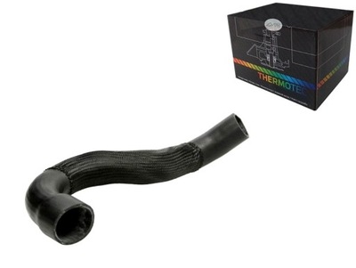 Шланг радиатора воздуха чёрный audi a4 a4 al фото №1