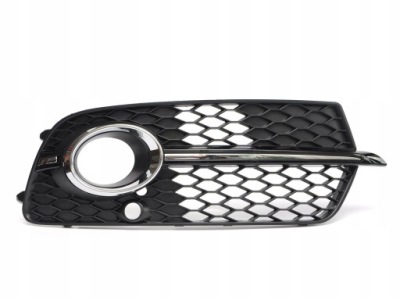 Решётка правый  – q5 хром 12-16 - s line фото №1