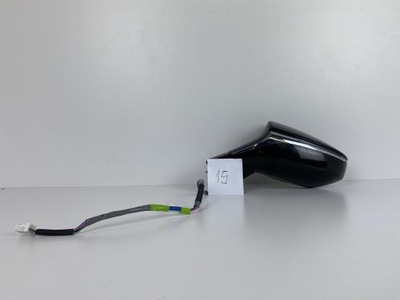 Lexus es vii зеркало левая 15 pinów 2018-2025 фото №1