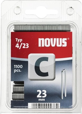 NOVUS ZSZYWKI C TYP 4 / 6,1x23mm 042-0392 1100szt