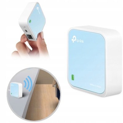 TP-LINK TL-WR802N Nano Router bezprzewodowy 300Mbp