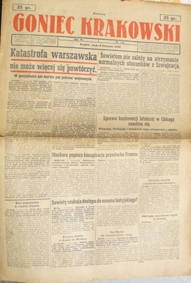 Katastrofa warszawska nie może się powtórzyć 1944