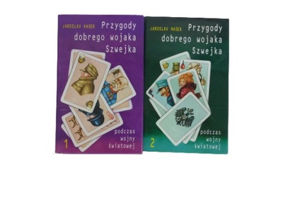 Przygody dobrego wojaka Szwejka t.1-2 Hasek