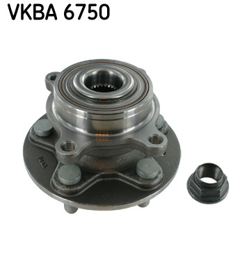 JUEGO COJINETE RUEDAS VKBA 6750  