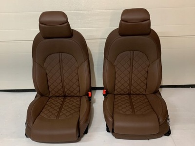 Audi a8 d4 4h сиденье сиденья правый левый комплект перед фото №1