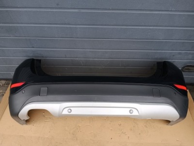 Bmw x1 e84 бампер задні задній рестайлінг фото №1