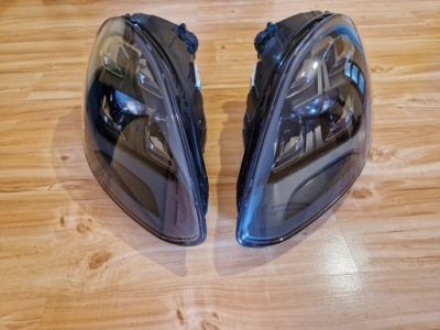 Idealna лампа перед porsche panamera 971 973 16-24 black matrix комплектна фото №1