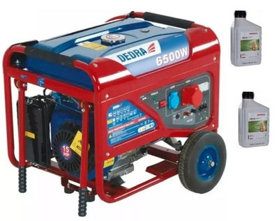 AGREGAT GENERATOR PRĄDOTWÓRCZY 6500W 230/400 HONDA