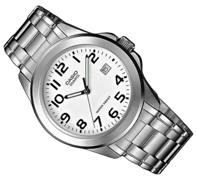 MĘSKI KLASYCZNY ZEGAREK CASIO MTP-1259PD -7B DATA