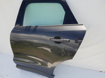 Jaguar f-pace 16- дверь левый задняя задние фото №1