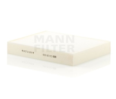 MANN CU28009 FILTRO AIRE DE CABINA  